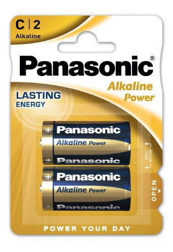 Panasonic Alkaline Power 2x LR14 (C)