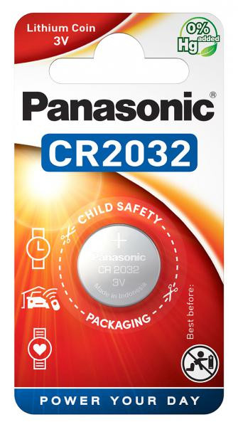 Panasonic Lithium Power 1x CR2032