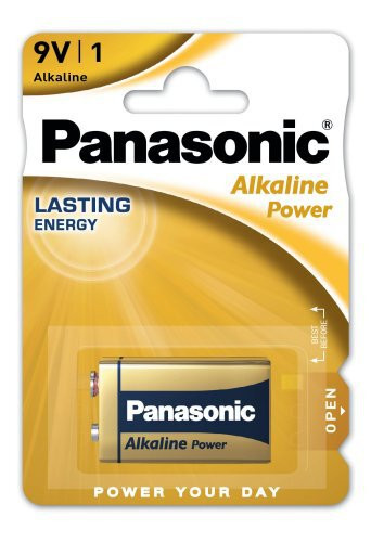 Panasonic Alkaline Power 1x 6LR61 (9V)