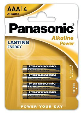 Panasonic Alkaline Power 4x LR03 (AAA)